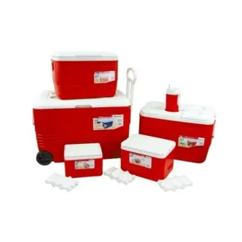 Sq Professional Party N Indoor Big Coolers & Picnic Box Set - 6 Pieces