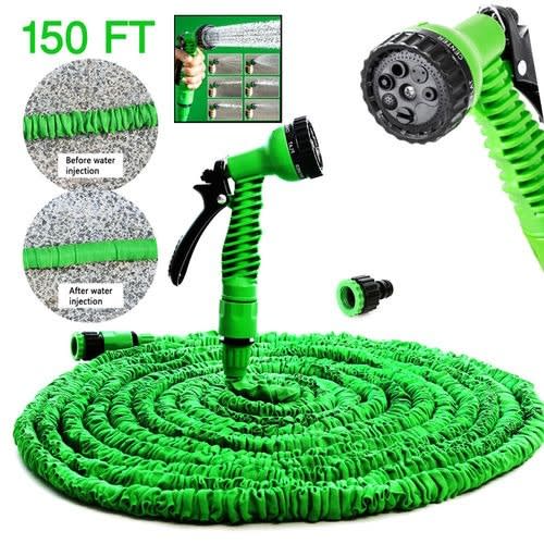 Magic Hose Flexible Expandable Water Hose Pipe (150ft/45m)