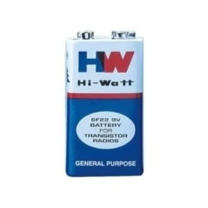 Hi-watts Battery - 10pcs - 90V