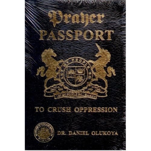Prayer Passport - Leather Bound - Dr. D. K. Olukoya