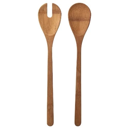 GrOnsaker Salad Servers - 2-piece Set -Bamboo