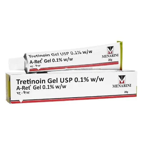Menarini A-ret Tretinoin Gel Usp 0.1%  - 20g