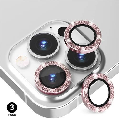 Pink Camera Protector For Iphone 13 Pro- 3 Pack