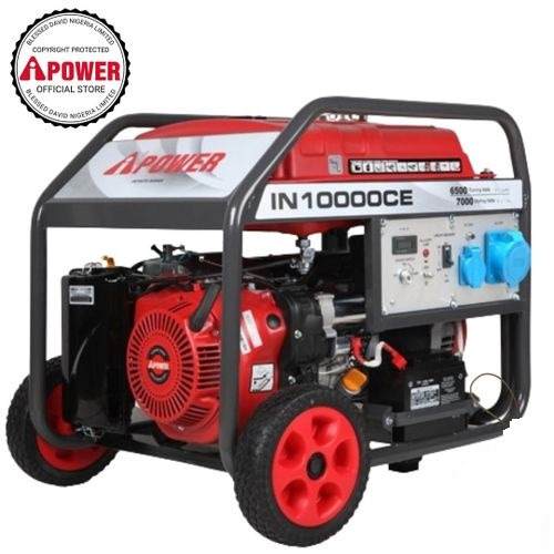 10.2 Kva  In10000cew Key Start Generator 100% Pure Copper