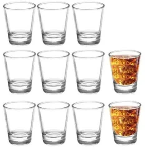 Shot Glass - 12 Pieces - 1 Oz