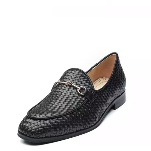 Men's Crafted Shoe - Black