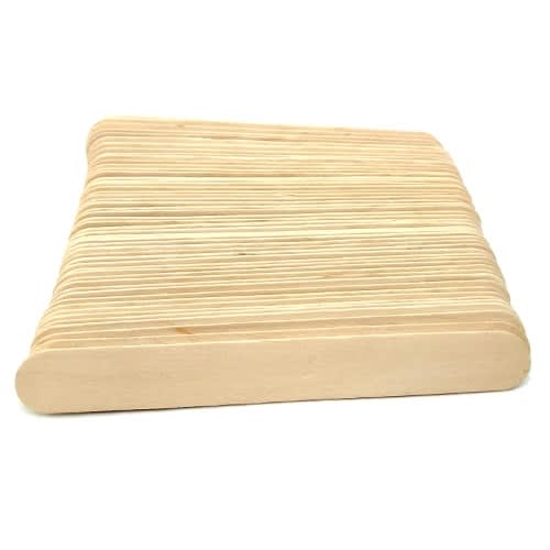 Ice Cream Wooden Popsicles - 250 Pcs