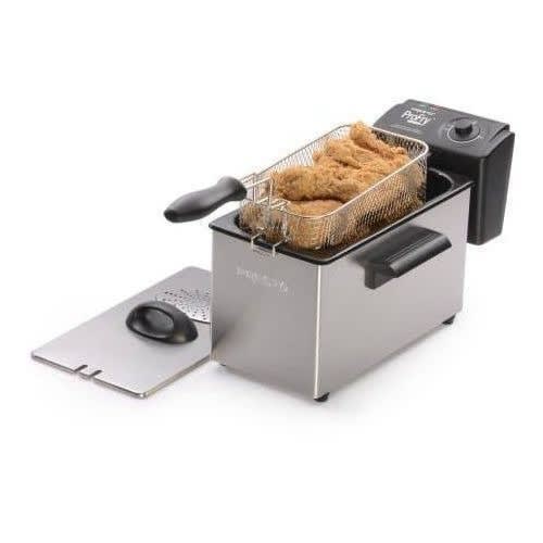 Electric Stainless Steel Deep Fryer - 3.5L - 1500W