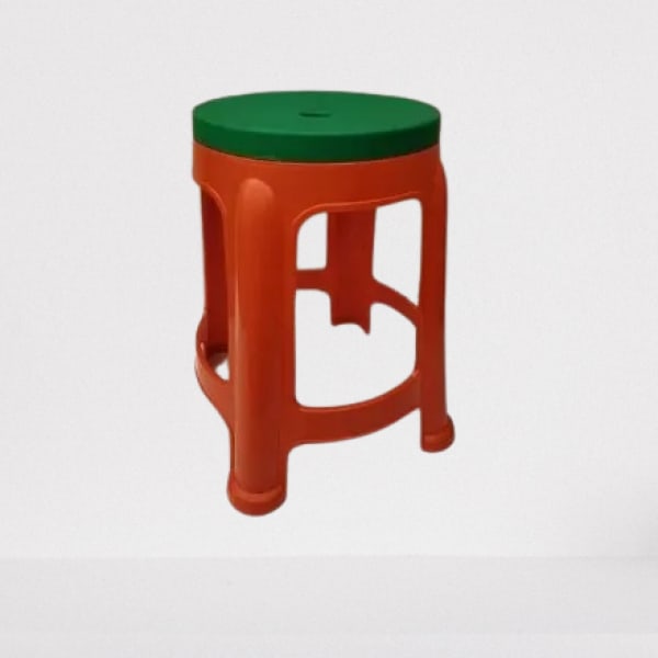 Plastic Stool - 15 Inches
