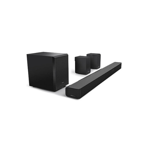 AX5100G 5.1Ch Soundbar With Wireless Subwoofer - 340W