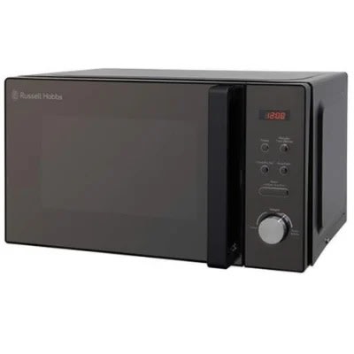 Microwave Oven Digital - 800W - 20L - Black