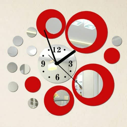 3D Acrylic Wall Clock