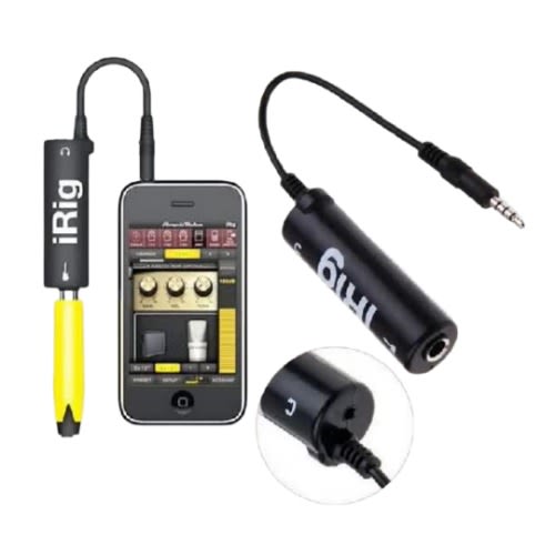 Amplitude Irig Guitar Plug For iPhone, iPad, iPod