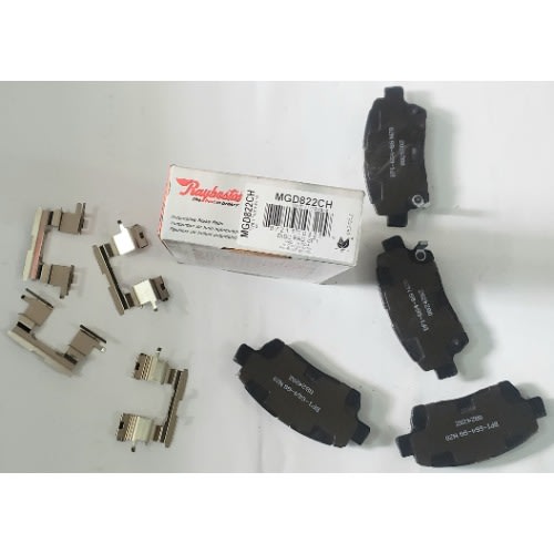 Mgd 822ch R-line Ceramic Front Brake Pad Set