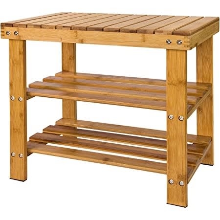 Sobuy Bamboo Shoe Rack Bench