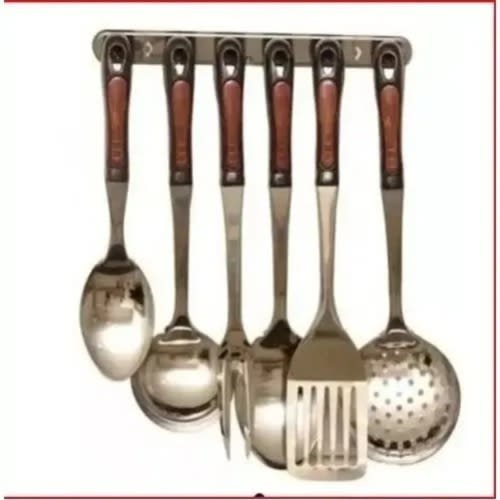Cooking Spoons Set - 6pcs