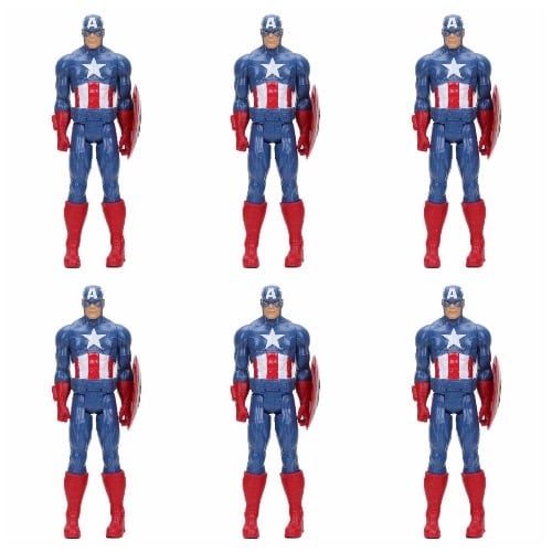 Captain America Children Toys - Half Dozens