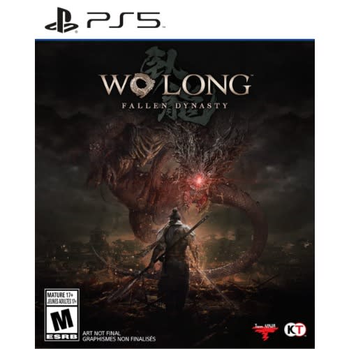 Wo Long: Fallen Dynasty Playstation 5