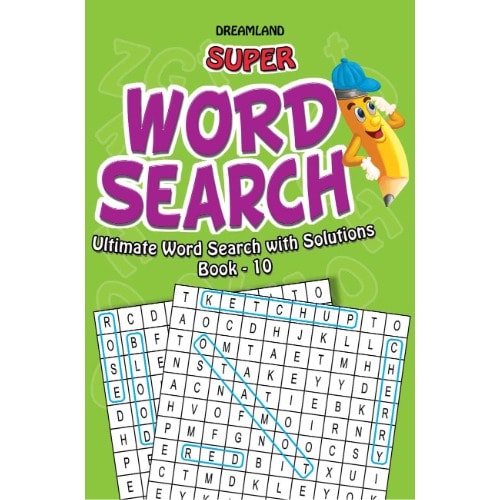 Dreamland Super Word Search Book 10