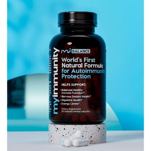 Balance 60 Capsules Nervous System + Immune + Digestive + Heart Health