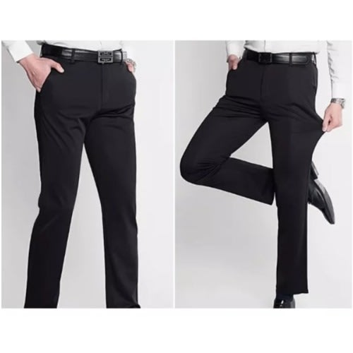 Smart Trouser For Men- Black