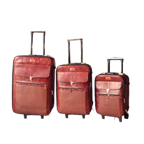 Lc Royal Luggage Box - Medium - 3pc  brown