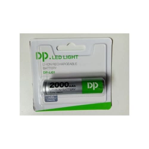 Dp Led Light Rechargeable Battery-2000mAh