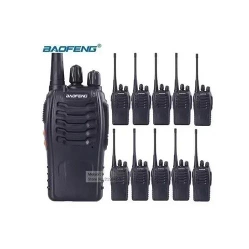 Walkie Talkie - Bf 888s Radio - 9 Pcs
