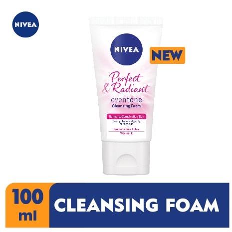 Perfect & Radiant Cleansing Foam For Women - 100ml