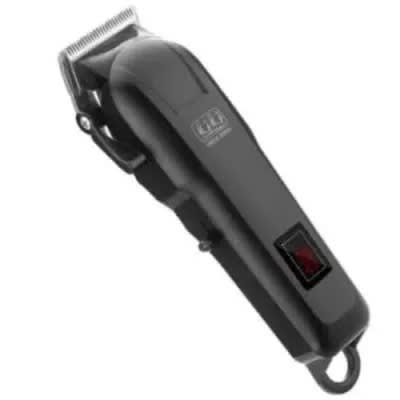 Rechargeable Clipper With Timer - Ng777 - 2000mAh - Black