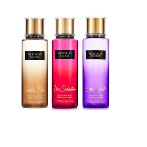 Victoria Secret Fragrance Mist - Set Of 3