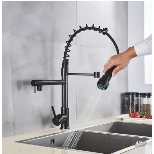 Water Tap - Black