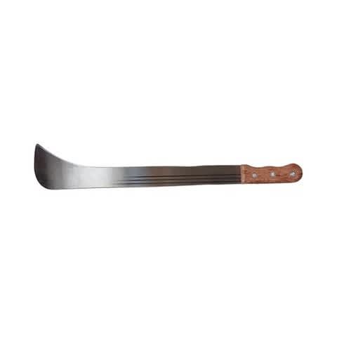 Curved Head Machete / Cutlass For Gardening And Home Use