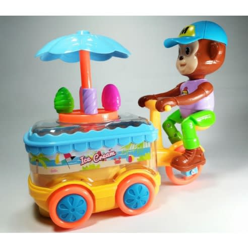 Plastic Ice Cream Toy