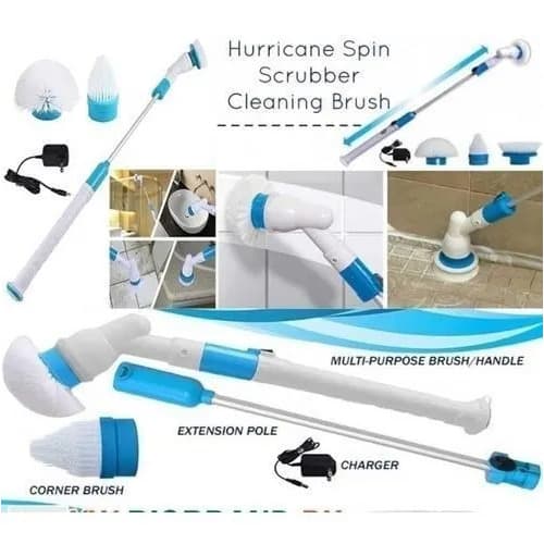 Rechageable Spin Scrubber