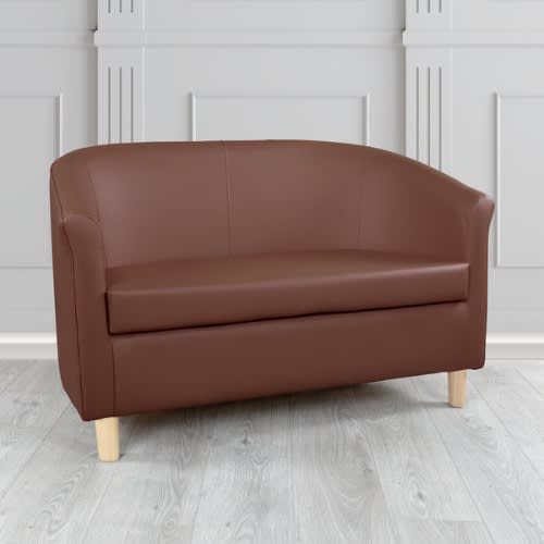 Double Seater Sofa Tub - Light Brown