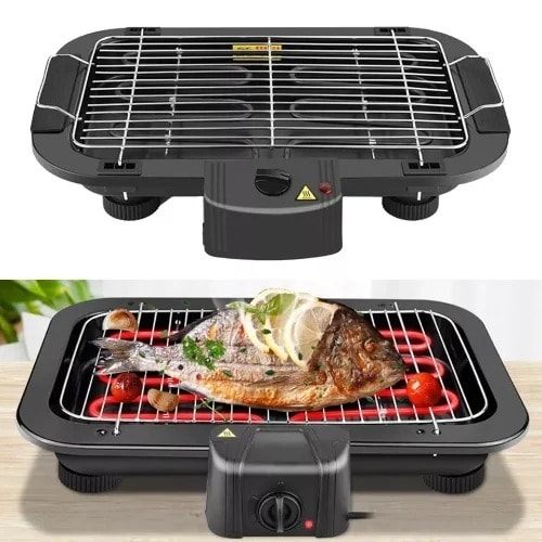 Portable Simpe Electric Barbecue Grill