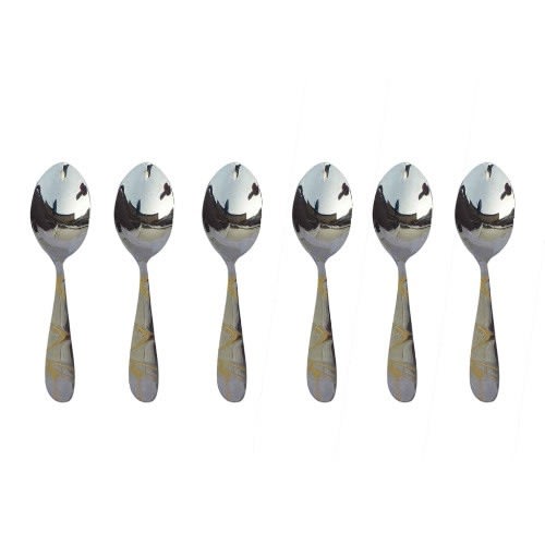 Table Spoons - Silver - 6 Pieces