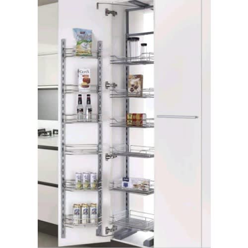 6 Steps Kitchen Pantry