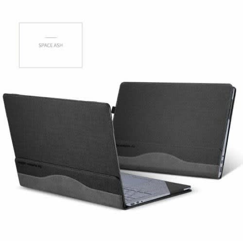 Portable Pu Leather Protective Cover For Surface Laptop 1,2,3,4 - 15"