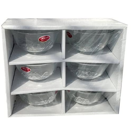 Salad Bowl - 6pcs