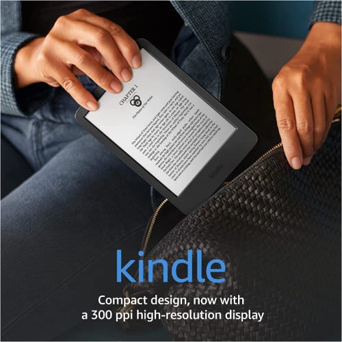 Kindle 16GB Storage - Black
