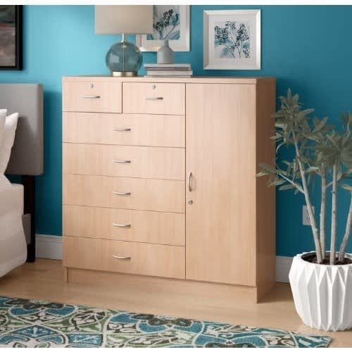 Roselyn 7 Drawer Gentleman's Chest Drawer