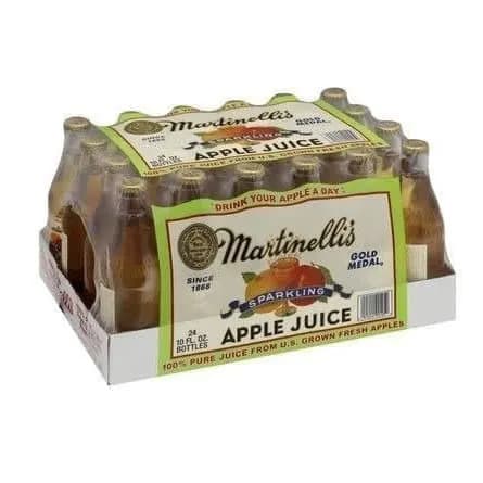 Martinelli's Sparkling Apple Juices - 24 Bottles - 50ml