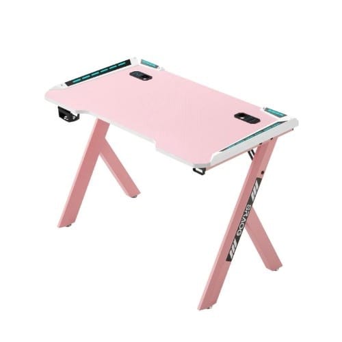 Executive Office Gaming Chair + Gaming Desk