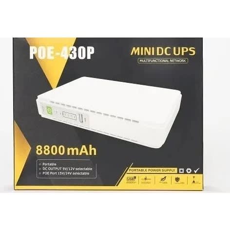 Mini Dc UPS For Router USB
