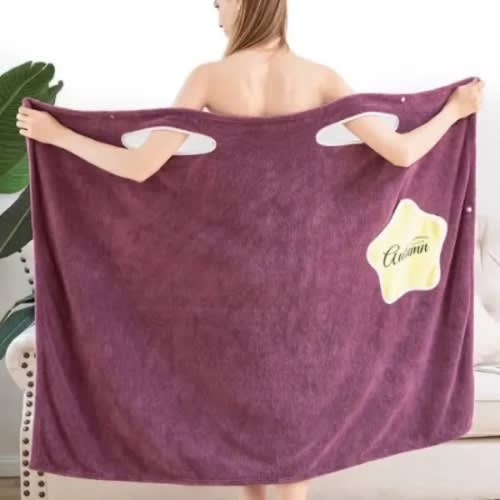 Microfiber Wearable Towel