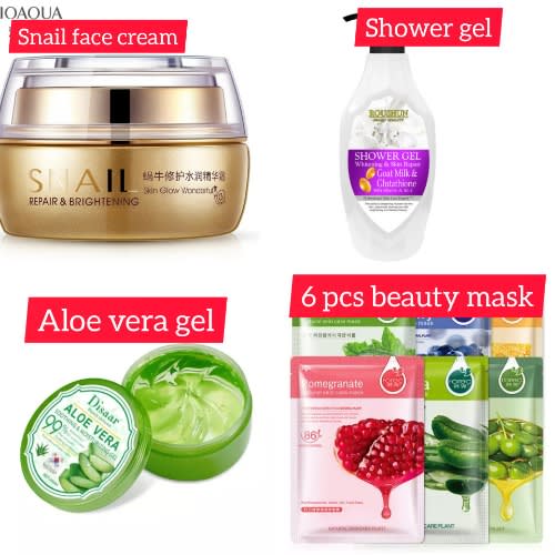 Luxury Beauty Packs