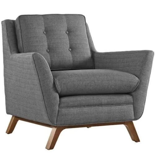 Single Arm Chair - Grey