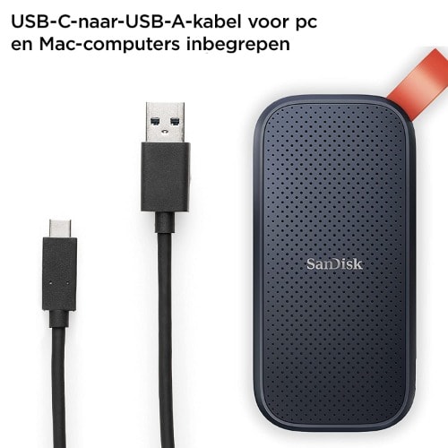 Portable Ssd 520mb/s R For Pc & Mac - 480GB